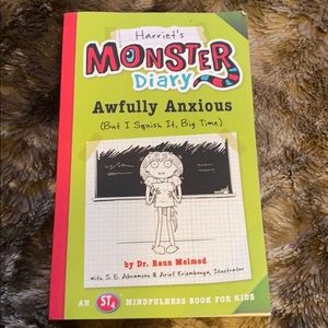 Harriet's Monster Diary: Awfully Anxious